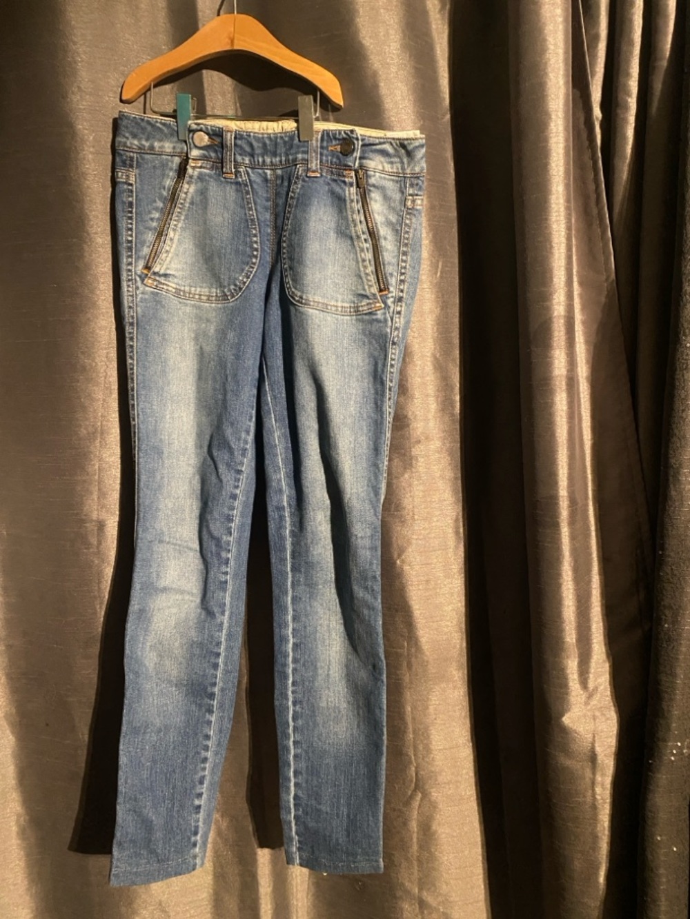 Stella McCartney Light Blue Skinny Jeans